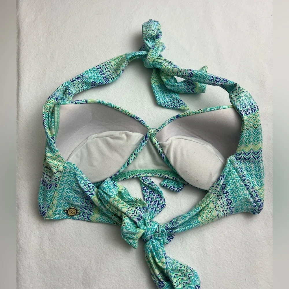 Sunseeker Halter Bikini Top